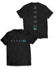 Universal Premium Tee - Hyrox Outlined - CrossFit Ballito - AMRAP INDUSTRIES