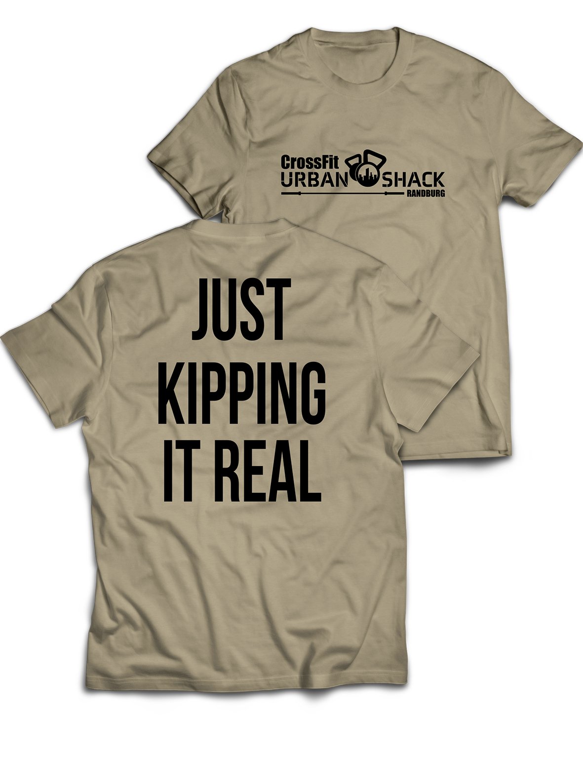 Universal Premium Tee - Just Kipping it Real - Urban Shack - AMRAP INDUSTRIES