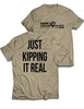 Universal Premium Tee - Just Kipping it Real - Urban Shack - AMRAP INDUSTRIES