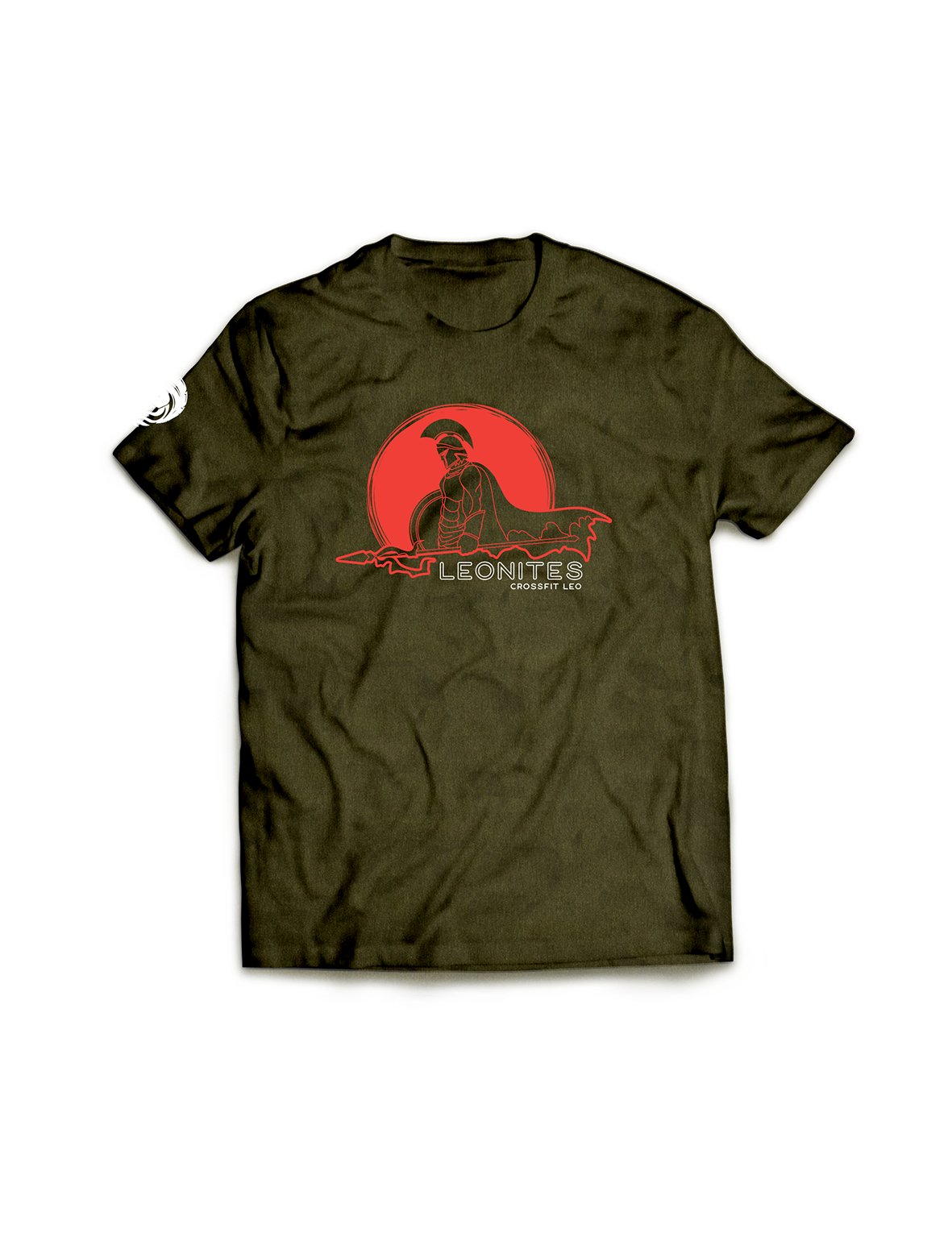 Universal Premium Tee - Leonites - CrossFit Leo - AMRAP INDUSTRIES