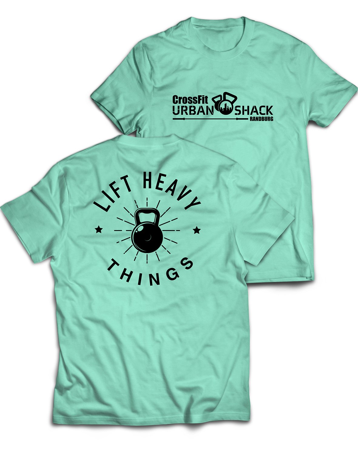 Universal Premium Tee - Lift Heavy Things - Urban Shack - AMRAP INDUSTRIES