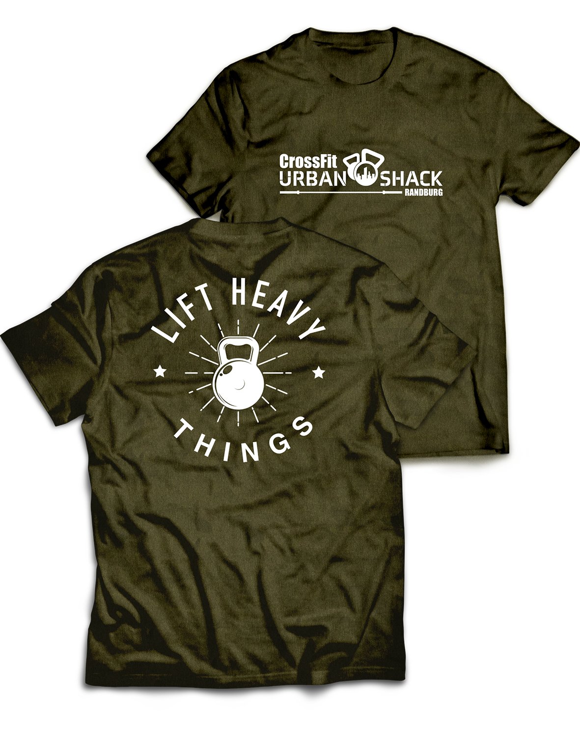 Universal Premium Tee - Lift Heavy Things - Urban Shack - AMRAP INDUSTRIES