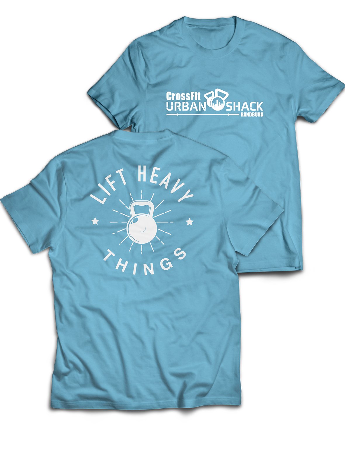 Universal Premium Tee - Lift Heavy Things - Urban Shack - AMRAP INDUSTRIES