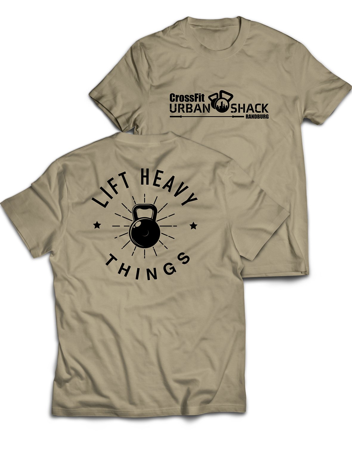 Universal Premium Tee - Lift Heavy Things - Urban Shack - AMRAP INDUSTRIES