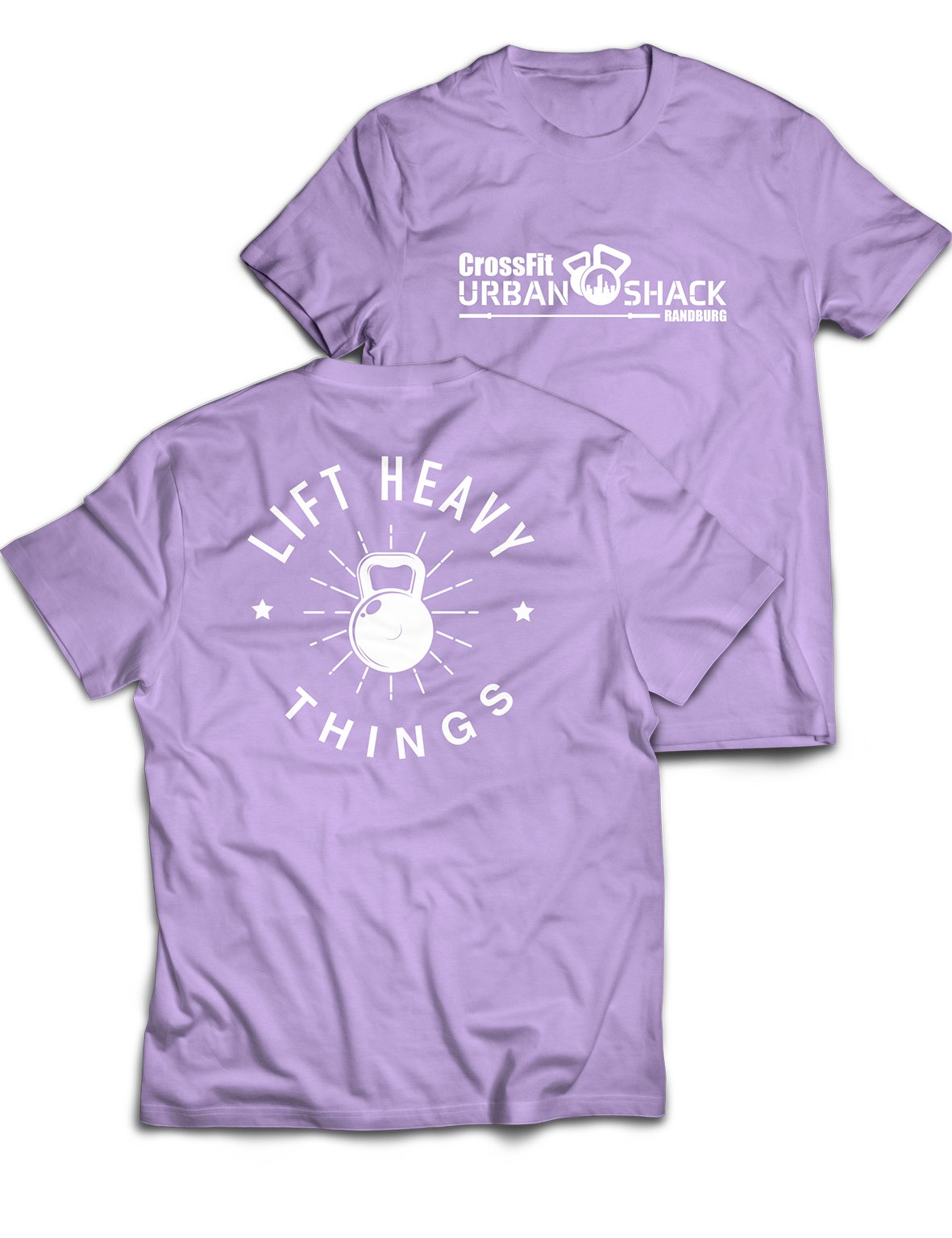 Universal Premium Tee - Lift Heavy Things - Urban Shack - AMRAP INDUSTRIES