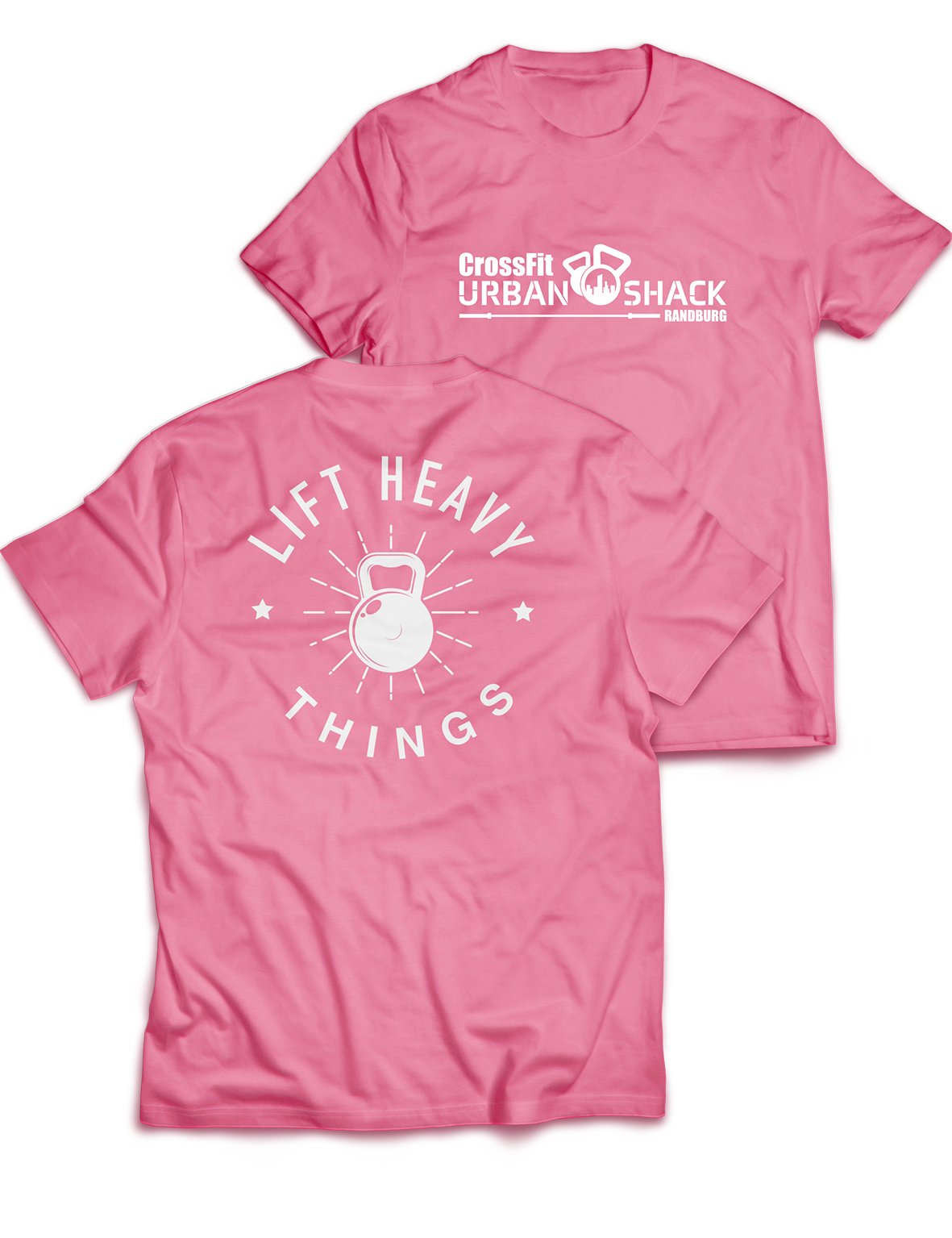 Universal Premium Tee - Lift Heavy Things - Urban Shack - AMRAP INDUSTRIES