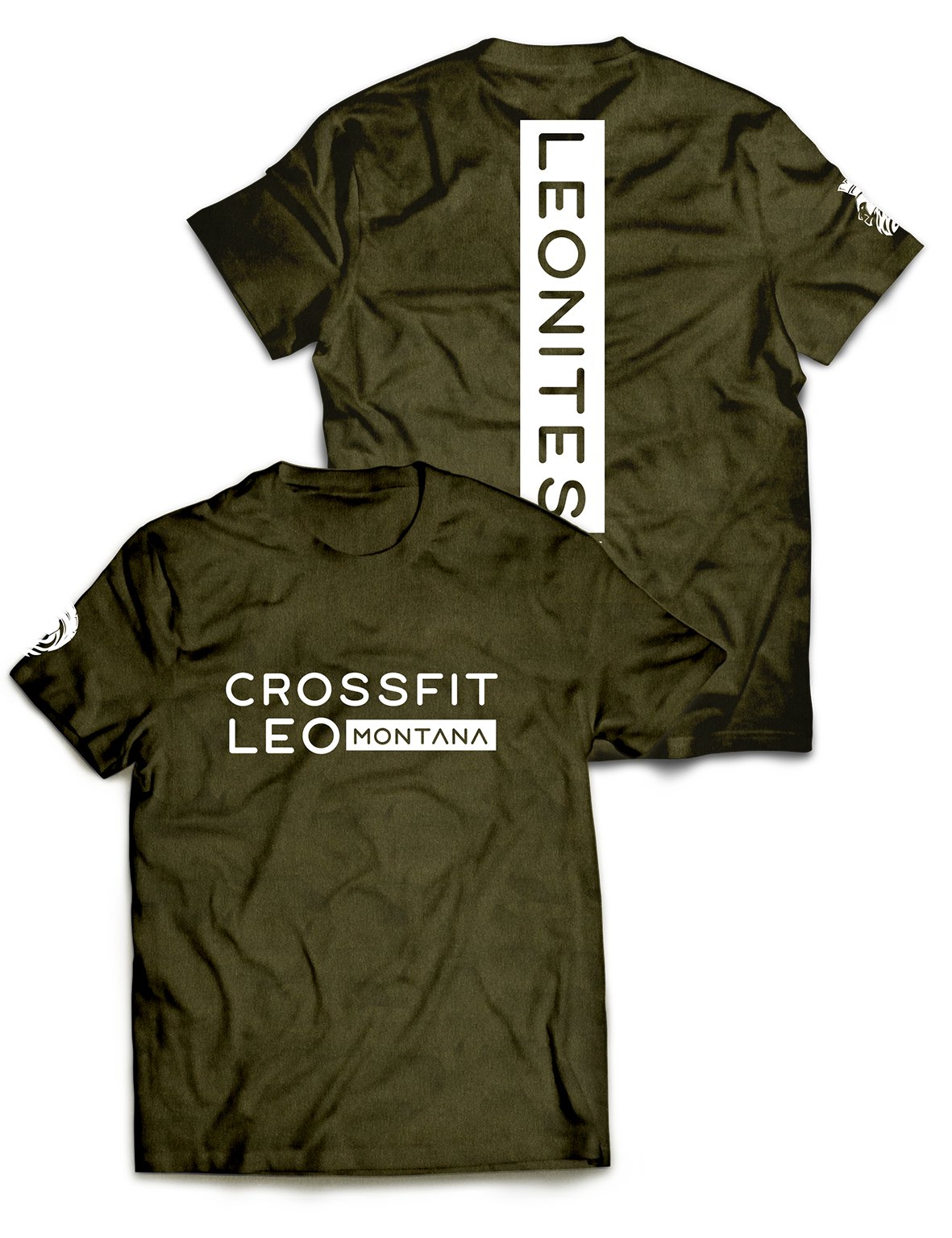 Universal Premium Tee - Montana - CrossFit Leo - AMRAP INDUSTRIES