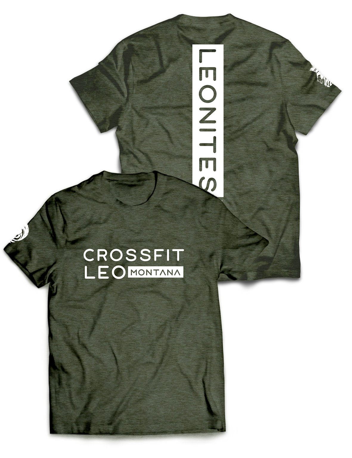 Universal Premium Tee - Montana - CrossFit Leo - AMRAP INDUSTRIES