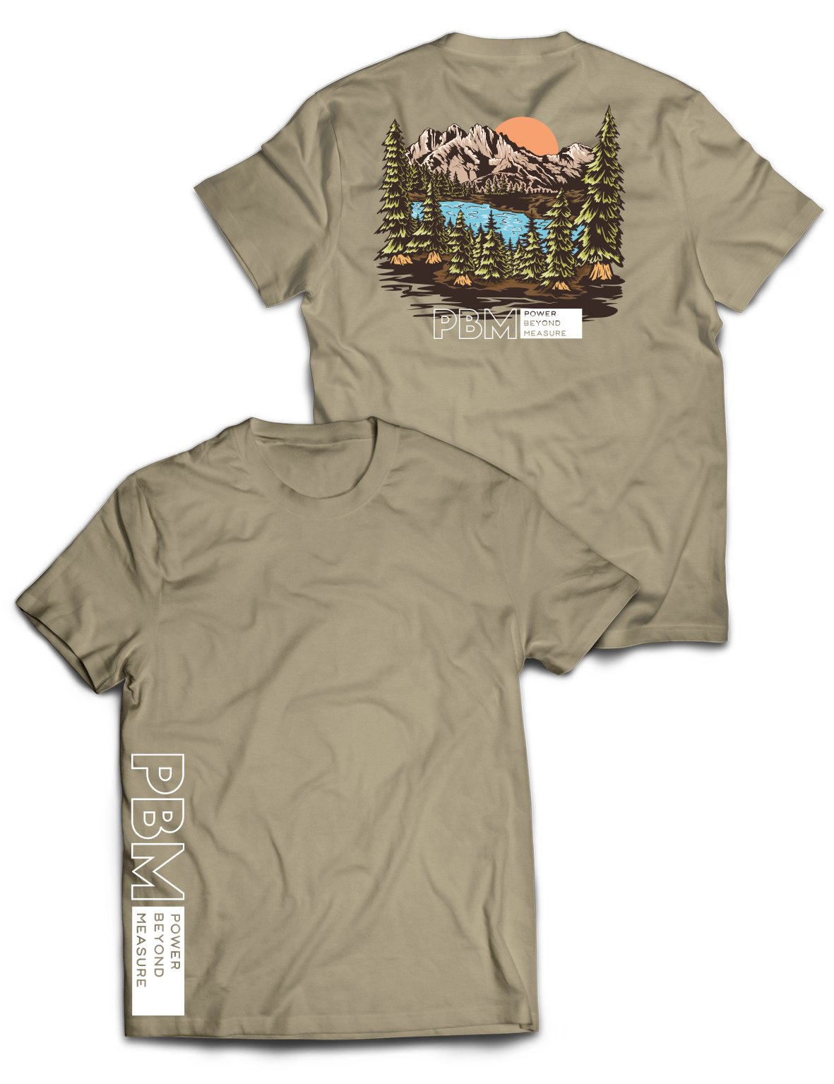 Universal Premium Tee - Mountains - PBM - AMRAP INDUSTRIES