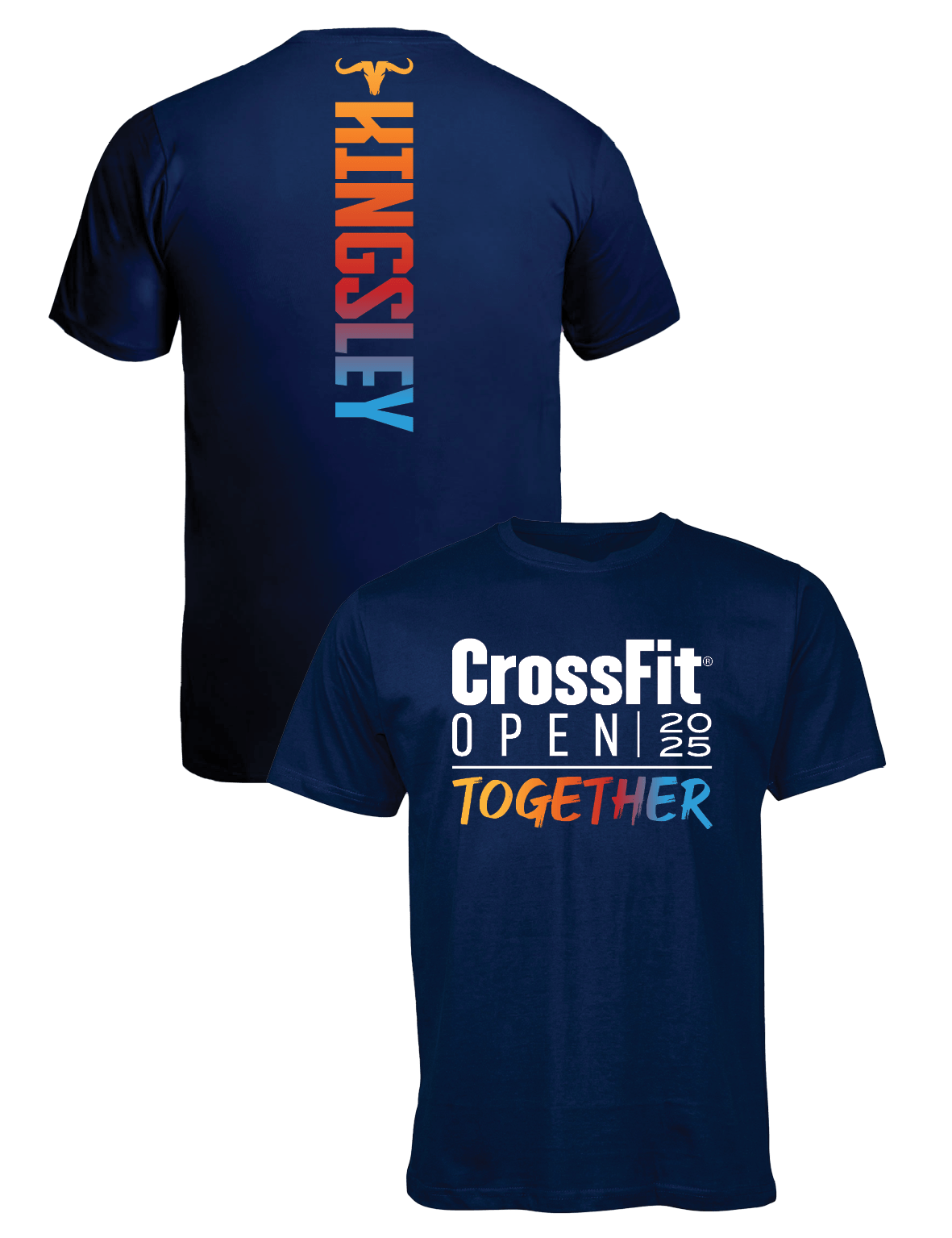 Universal Premium Tee - Open 2025 - CrossFit Kingsley - AMRAP