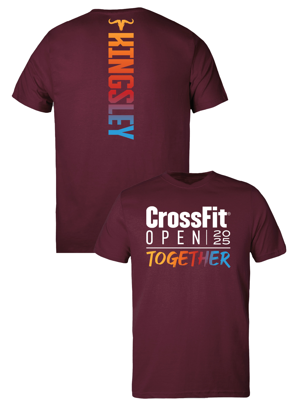 Universal Premium Tee - Open 2025 - CrossFit Kingsley - AMRAP