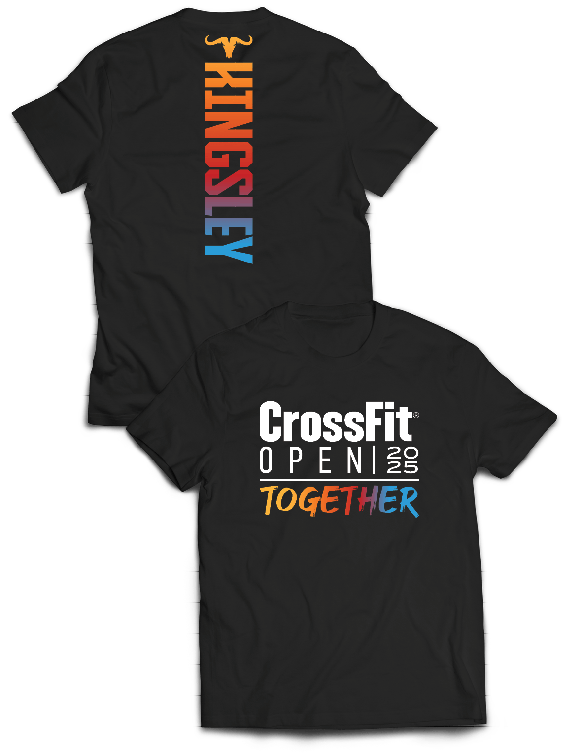 Universal Premium Tee - Open 2025 - CrossFit Kingsley - AMRAP