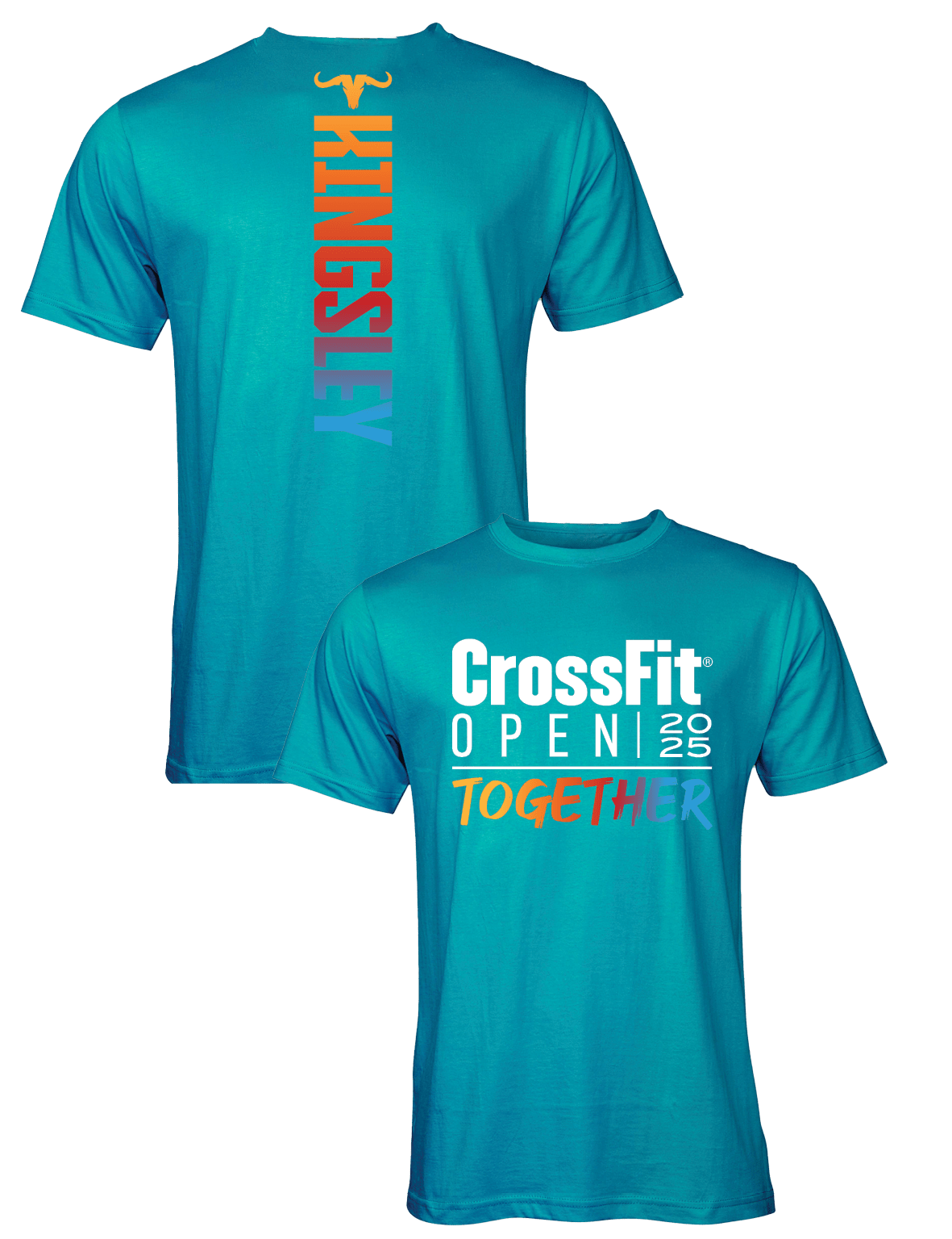 Universal Premium Tee - Open 2025 - CrossFit Kingsley - AMRAP