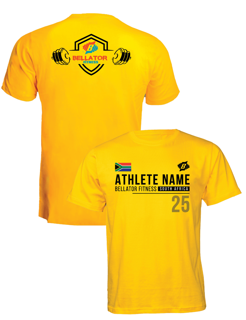 Universal Premium Tee - Open Athlete - Open 2025 - Bellator Fitness - AMRAP