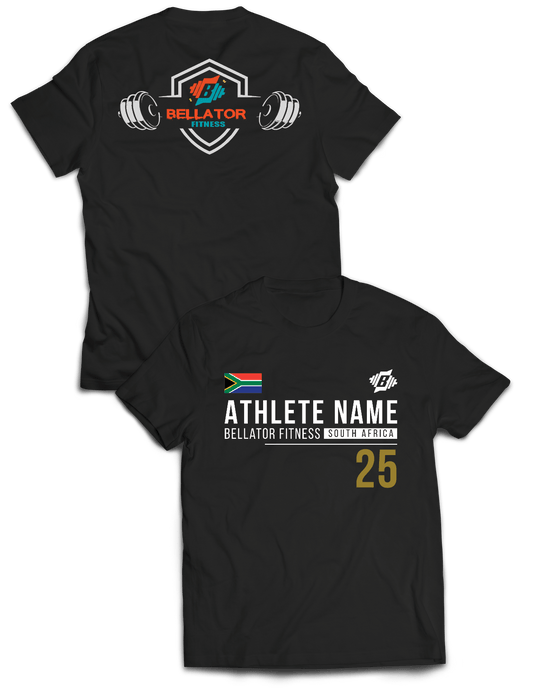 Universal Premium Tee - Open Athlete - Open 2025 - Bellator Fitness - AMRAP