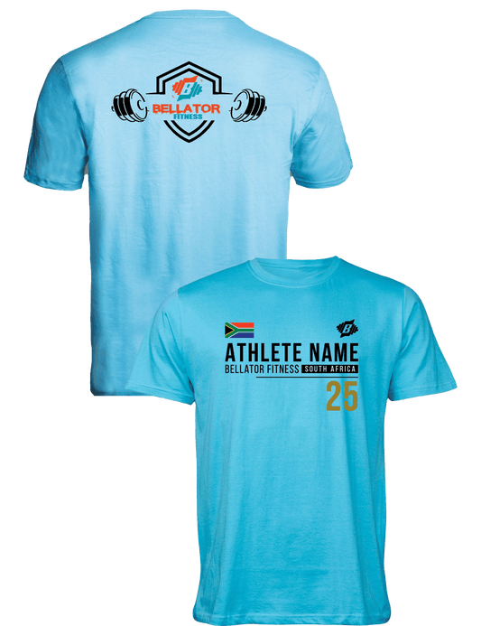 Universal Premium Tee - Open Athlete - Open 2025 - Bellator Fitness - AMRAP