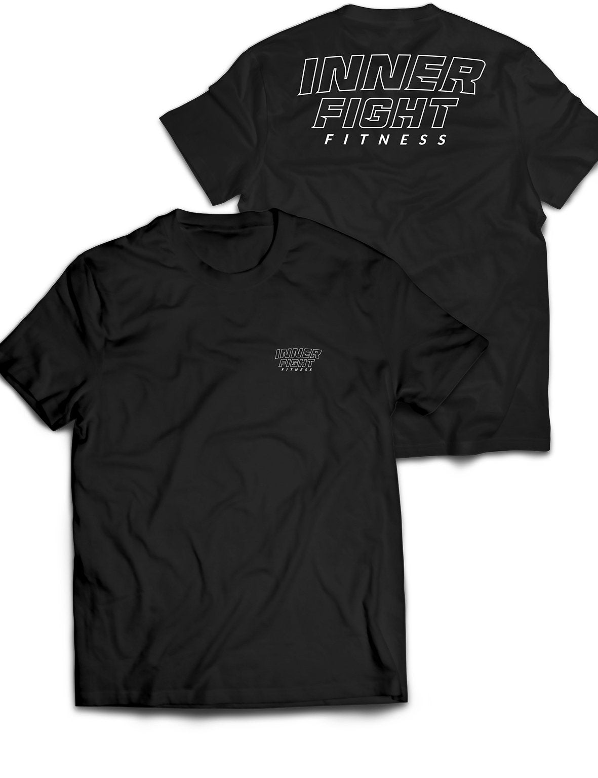 Universal Premium Tee - Outlined - Inner Fight Fitness - AMRAP INDUSTRIES