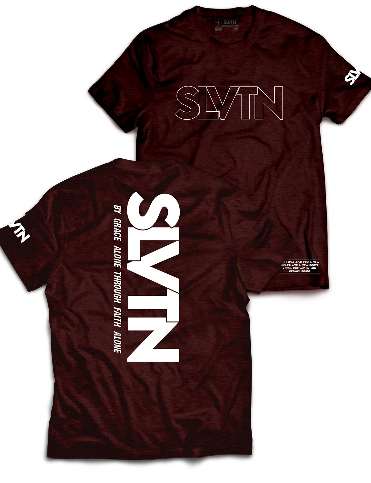 Universal Premium Tee - Outlined - SLVTN - AMRAP INDUSTRIES