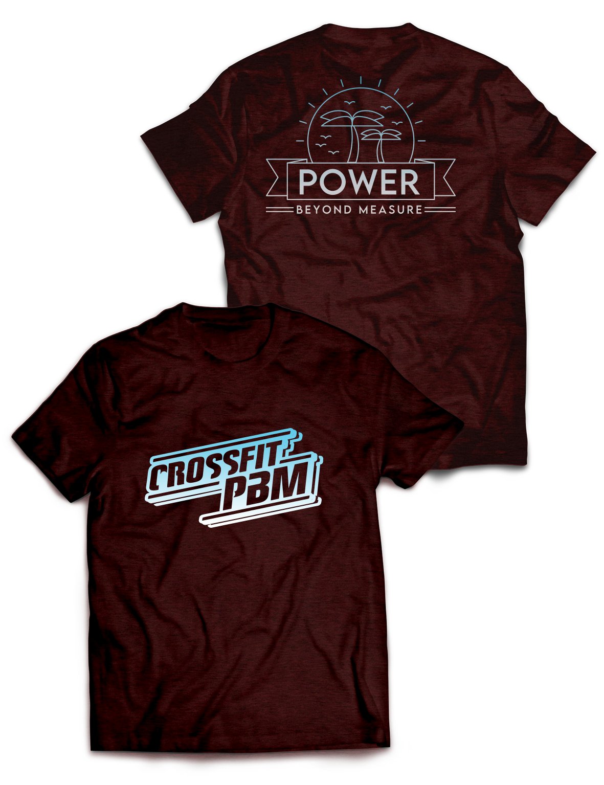 Universal Premium Tee - Palms - PBM - AMRAP INDUSTRIES