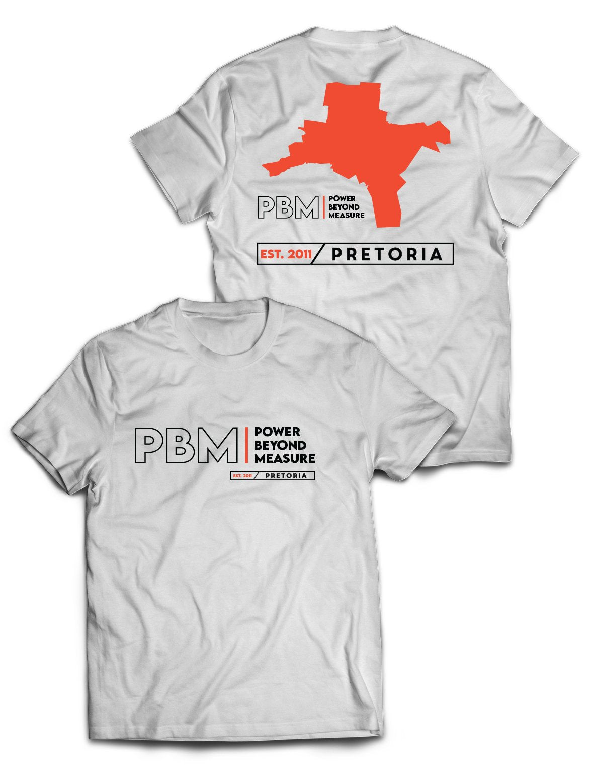 Universal Premium Tee - Pretoria Map - PBM - AMRAP INDUSTRIES