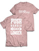 Universal Premium Tee - Push Harder Go Longer - Urban Shack - AMRAP INDUSTRIES