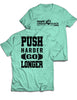 Universal Premium Tee - Push Harder Go Longer - Urban Shack - AMRAP INDUSTRIES