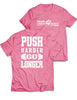 Universal Premium Tee - Push Harder Go Longer - Urban Shack - AMRAP INDUSTRIES