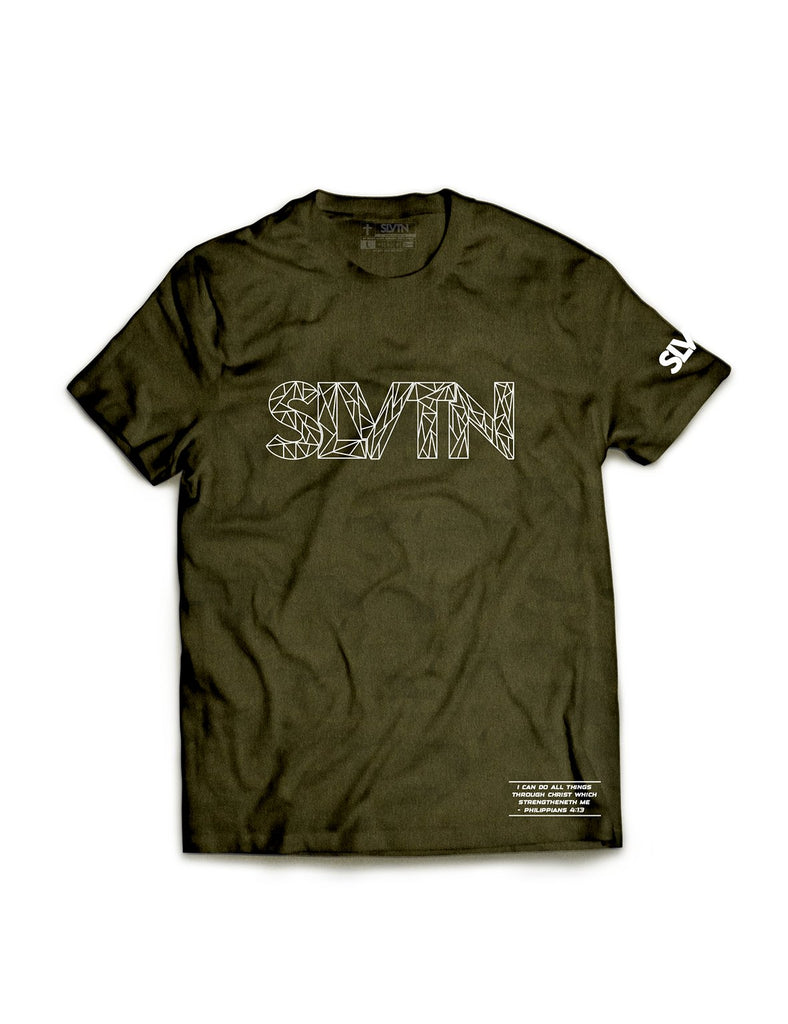 Universal Premium Tee - Retro - SLVTN - AMRAP INDUSTRIES