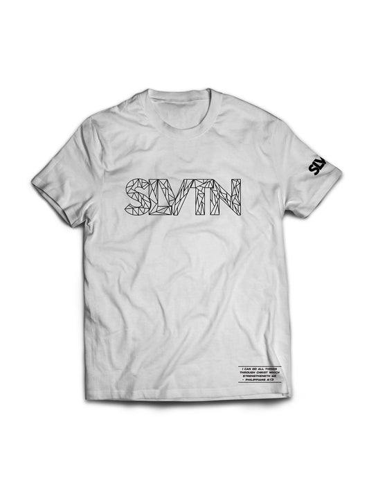 Universal Premium Tee - Retro - SLVTN - AMRAP INDUSTRIES