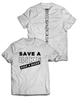 Universal Premium Tee - Save a Bike - Loud and Rowdy - AMRAP