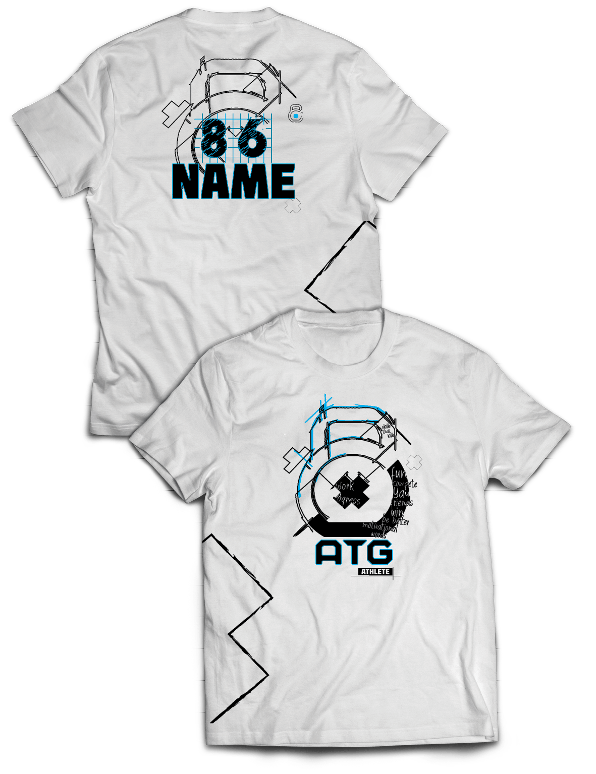 Universal Premium Tee - Scratch - ATG Fitness - AMRAP