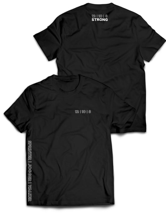 Universal Premium Tee - Sprinter - Strong by Mika Stefano - AMRAP INDUSTRIES