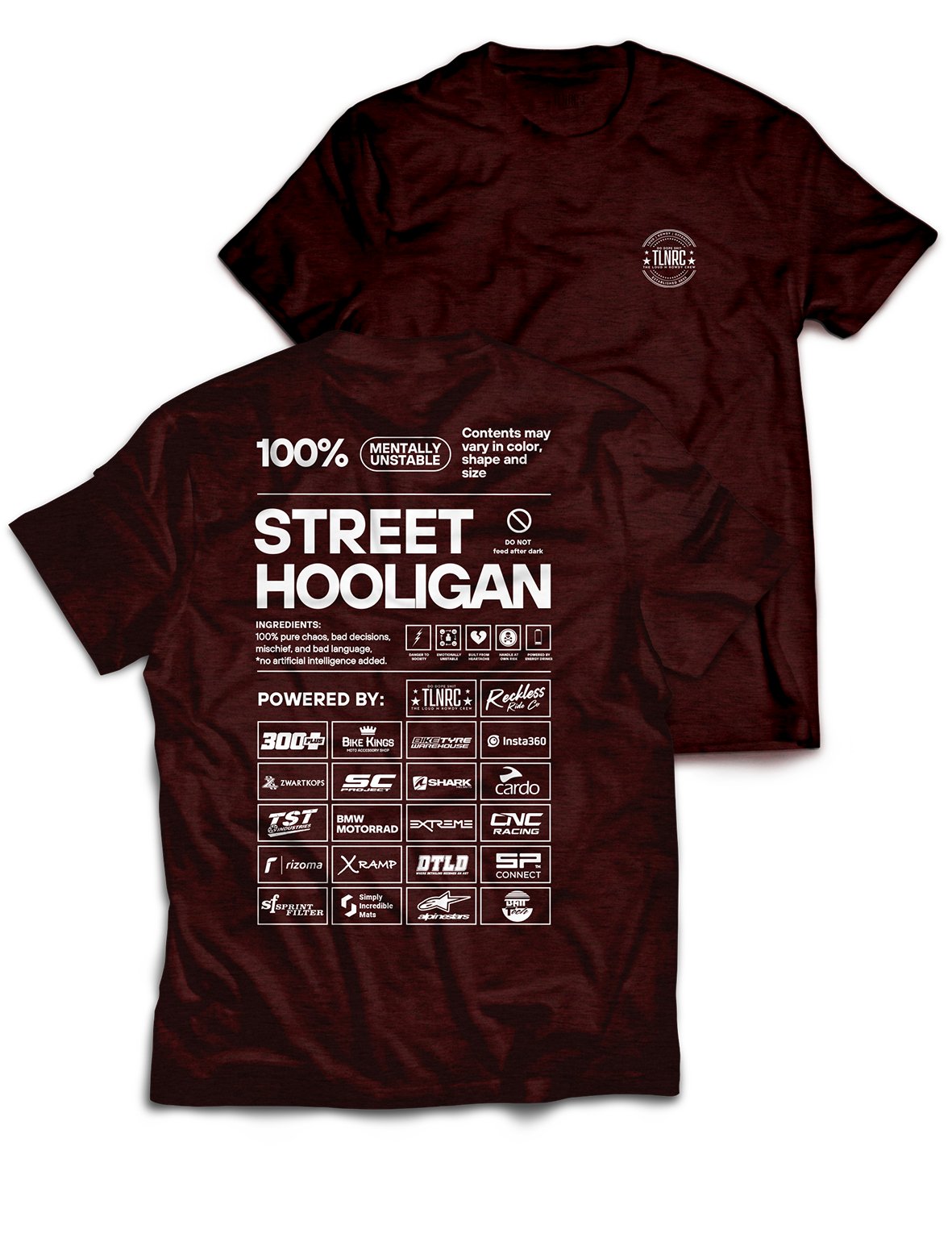 Universal Premium Tee - Street Hooligan - Loud and Rowdy - AMRAP INDUSTRIES