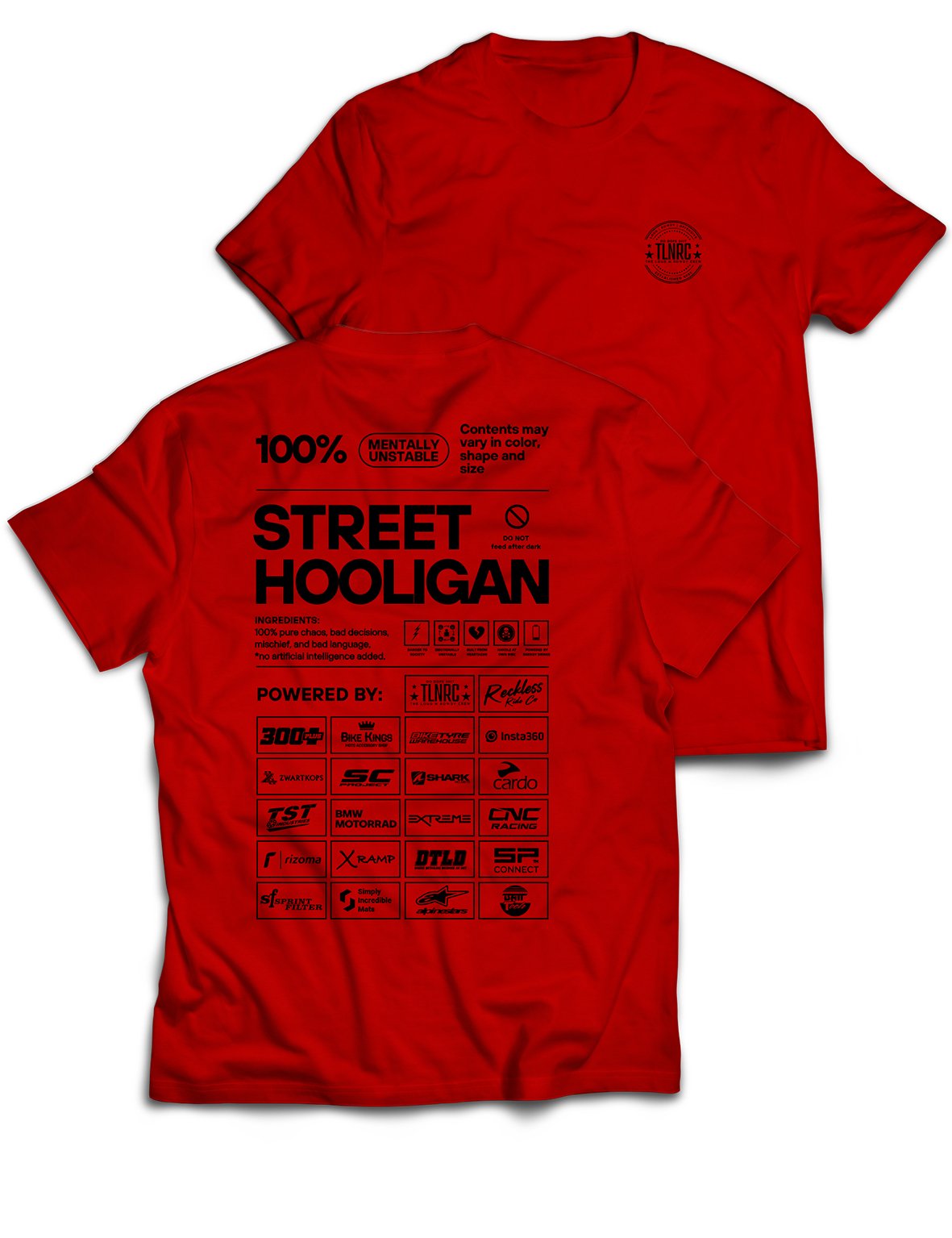 Universal Premium Tee - Street Hooligan - Loud and Rowdy - AMRAP INDUSTRIES