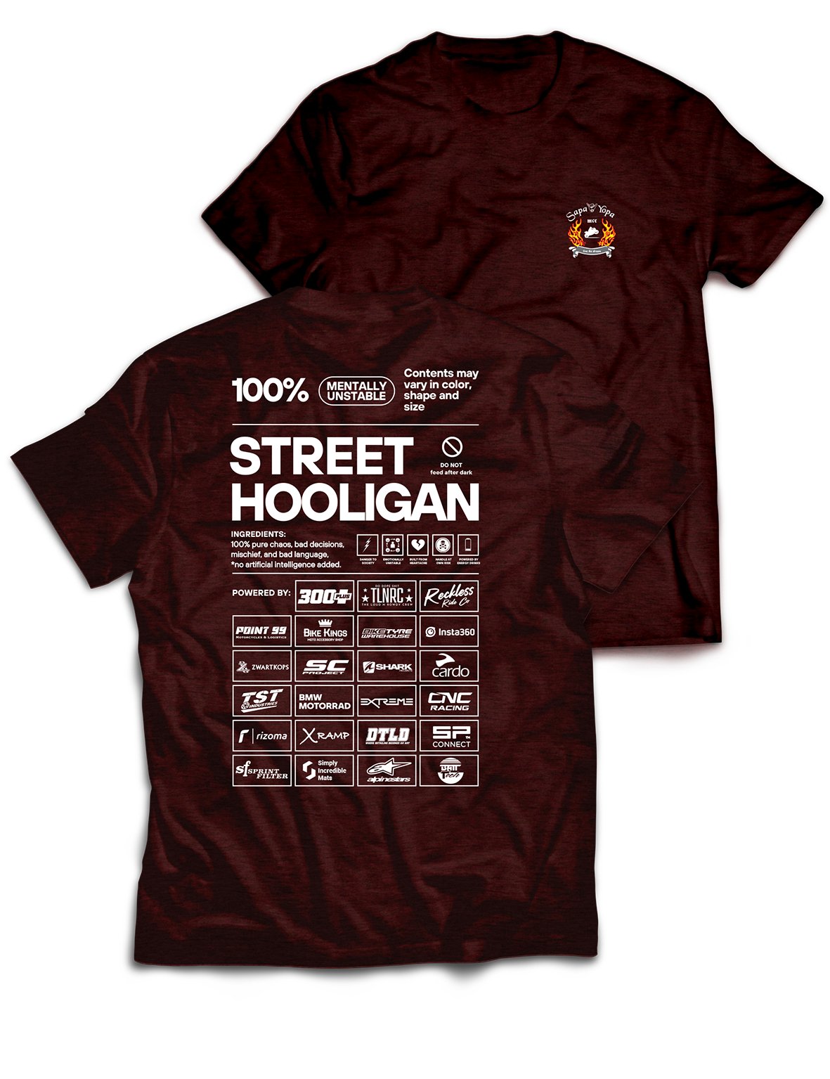 Universal Premium Tee - Street Hooligan - Sapa Yopa - AMRAP INDUSTRIES