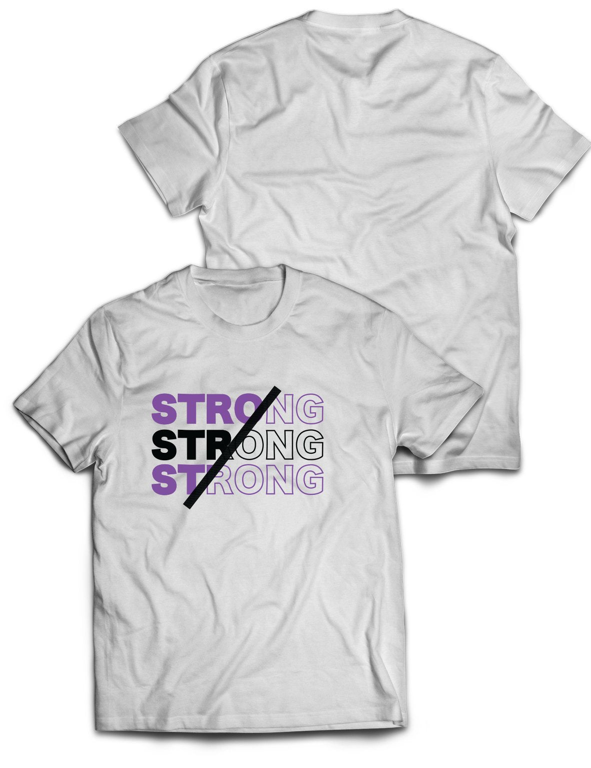 Universal Premium Tee - Strong Outlined - Strong by Mika Stefano - AMRAP INDUSTRIES