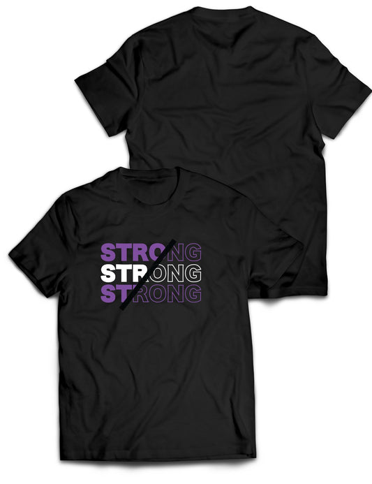 Universal Premium Tee - Strong Outlined - Strong by Mika Stefano - AMRAP INDUSTRIES