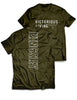 Universal Premium Tee - Victorious Living - Kingsley - AMRAP INDUSTRIES