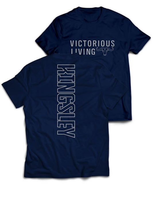 Universal Premium Tee - Victorious Living - Kingsley - AMRAP INDUSTRIES