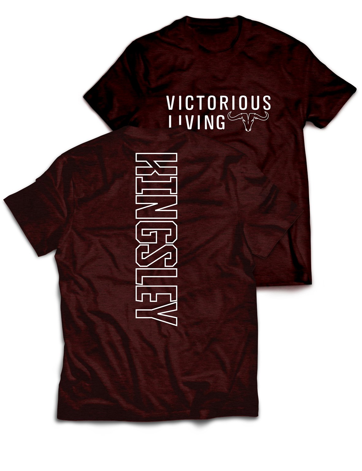 Universal Premium Tee - Victorious Living - Kingsley - AMRAP INDUSTRIES