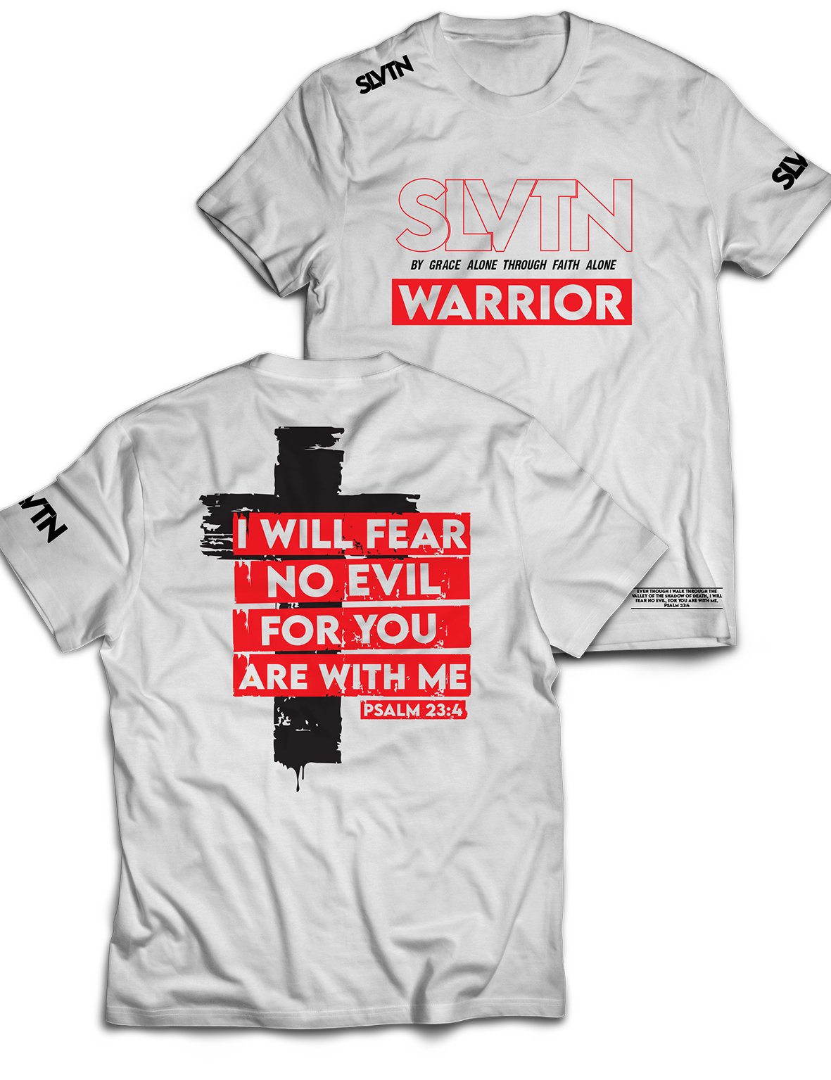 Universal Premium Tee - Warrior - SLVTN - AMRAP INDUSTRIES