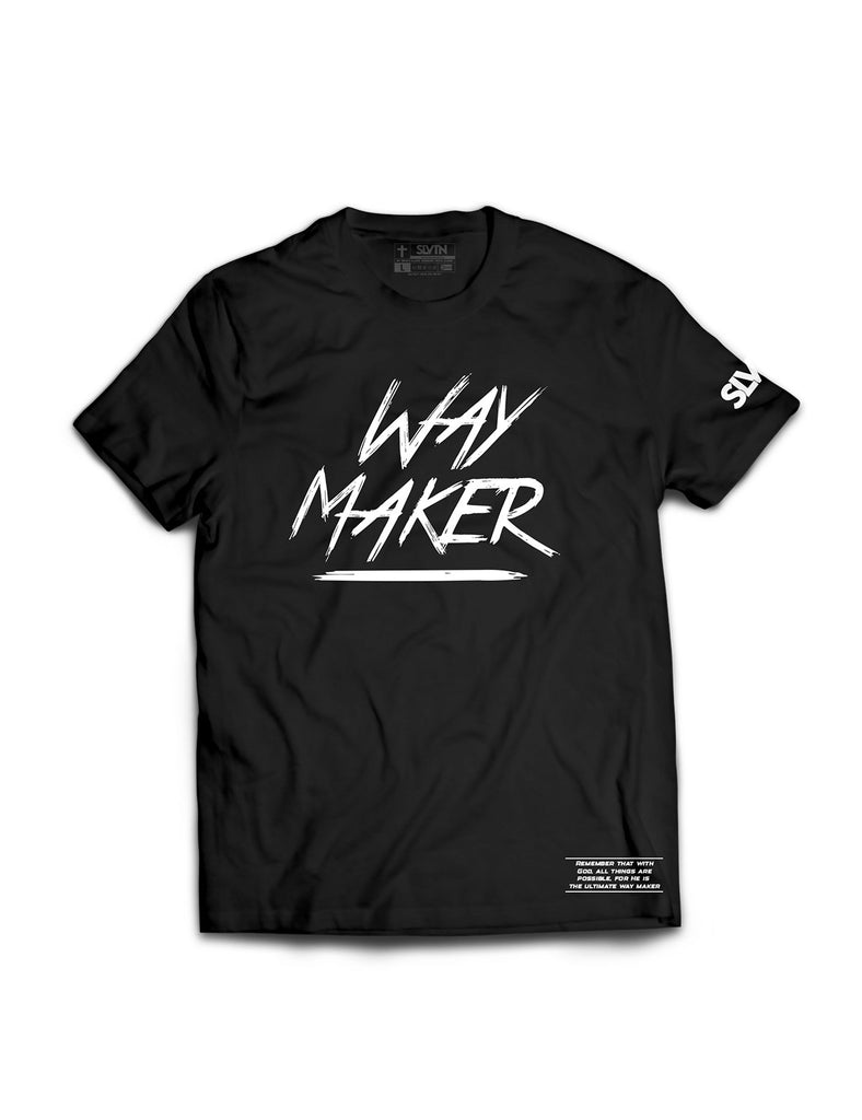 Universal Premium Tee - Way Maker - SLVTN - AMRAP INDUSTRIES