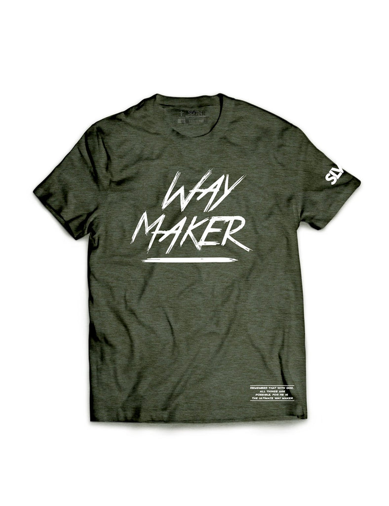 Universal Premium Tee - Way Maker - SLVTN - AMRAP INDUSTRIES