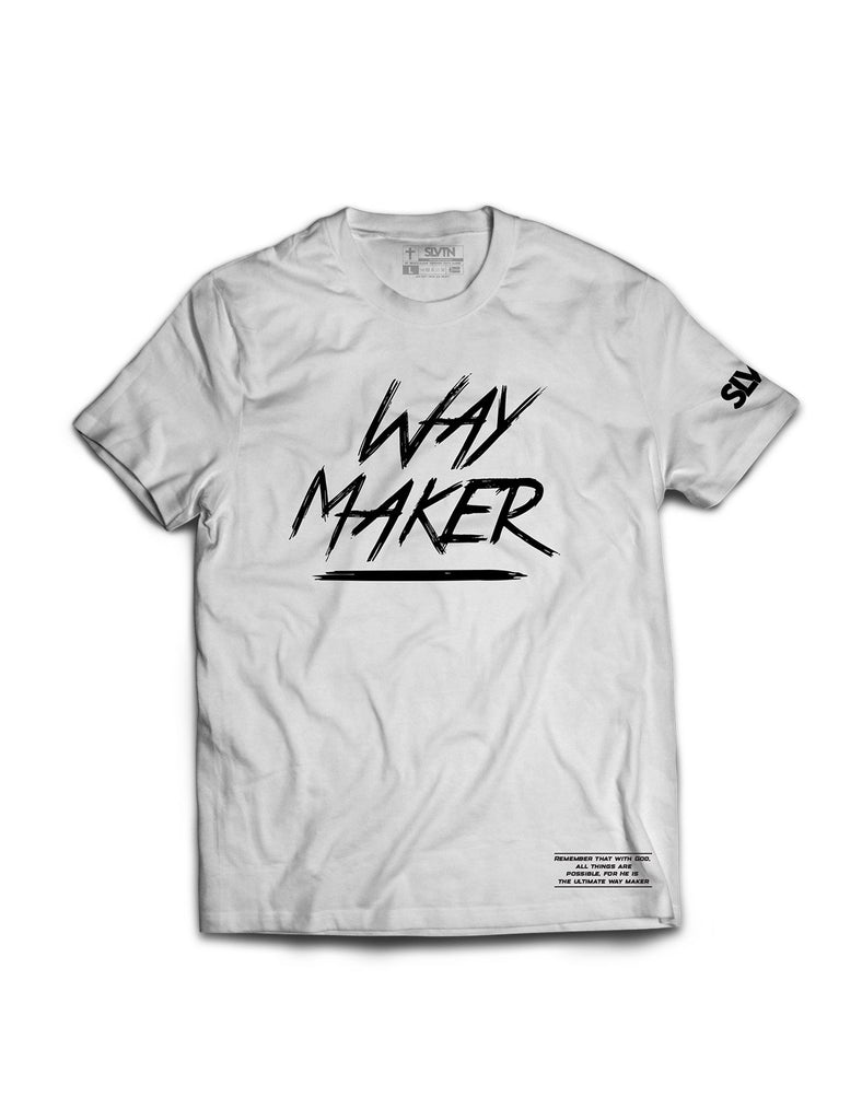 Universal Premium Tee - Way Maker - SLVTN - AMRAP INDUSTRIES