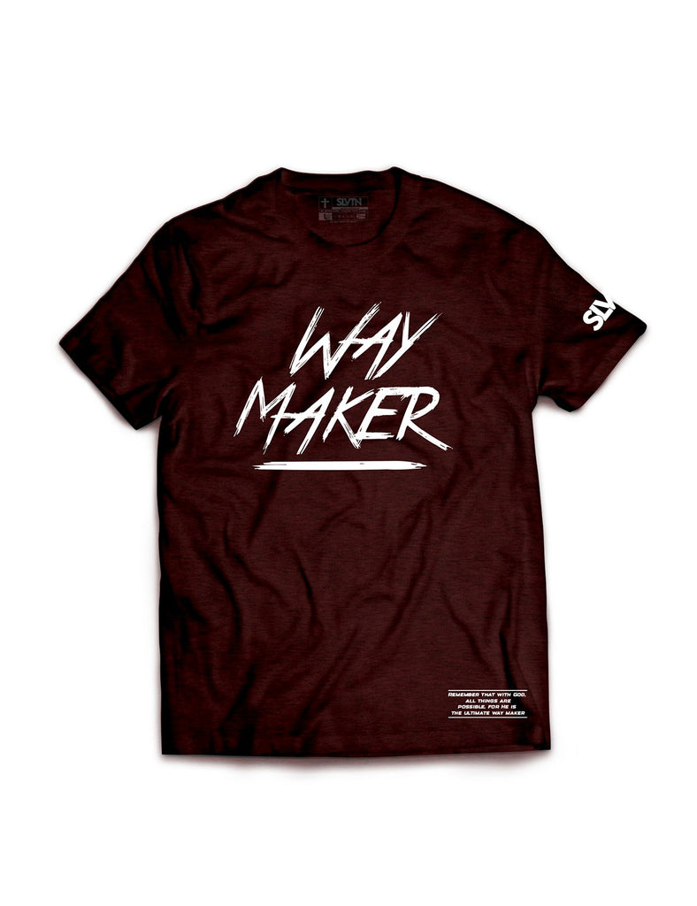 Universal Premium Tee - Way Maker - SLVTN - AMRAP INDUSTRIES