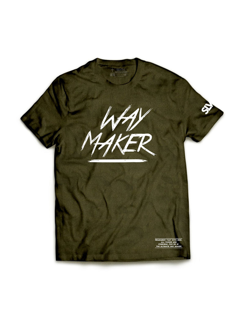 Universal Premium Tee - Way Maker - SLVTN - AMRAP INDUSTRIES