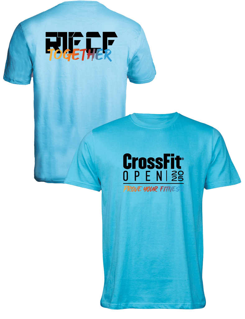 Universal Tee - Prove your fitness - RTF CF - AMRAP