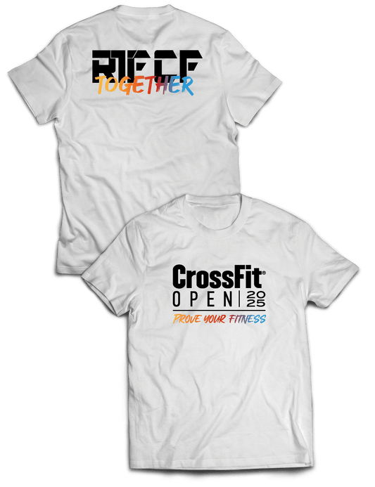 Universal Tee - Prove your fitness - RTF CF - AMRAP