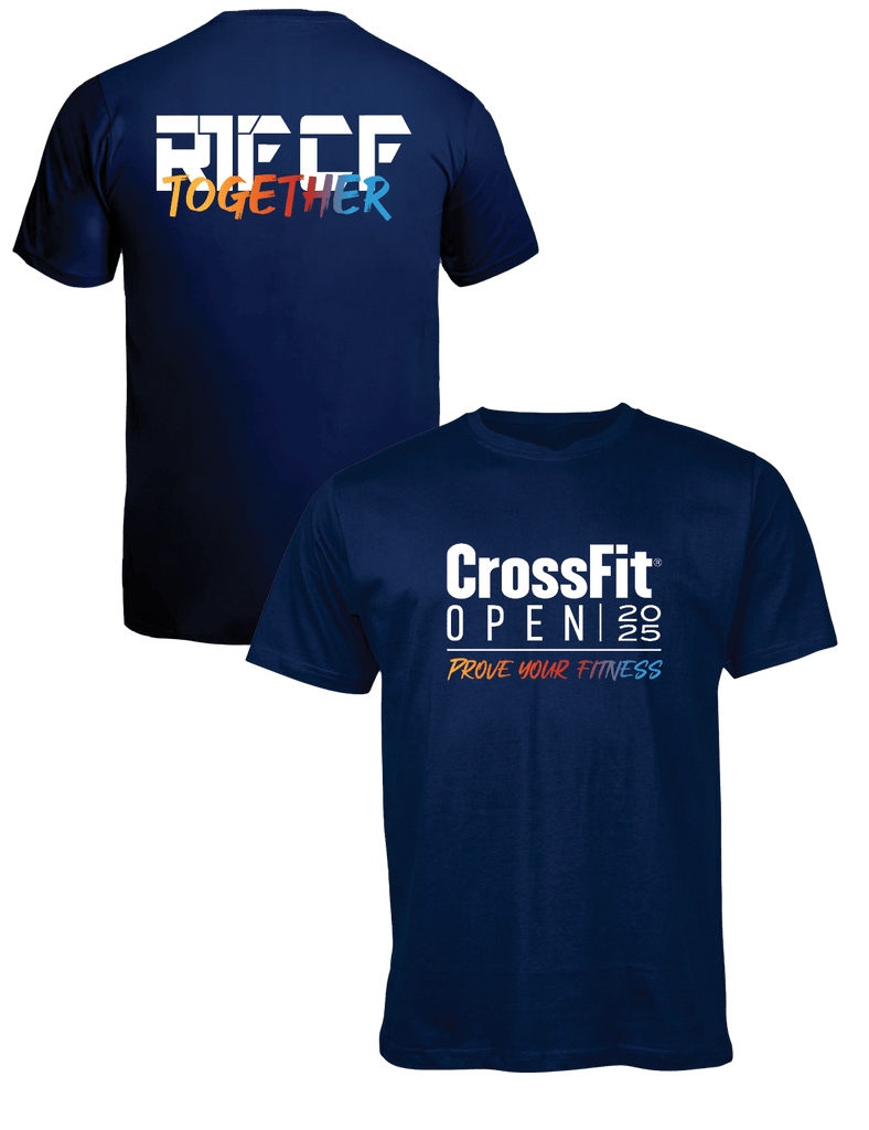 Universal Tee - Prove your fitness - RTF CF - AMRAP