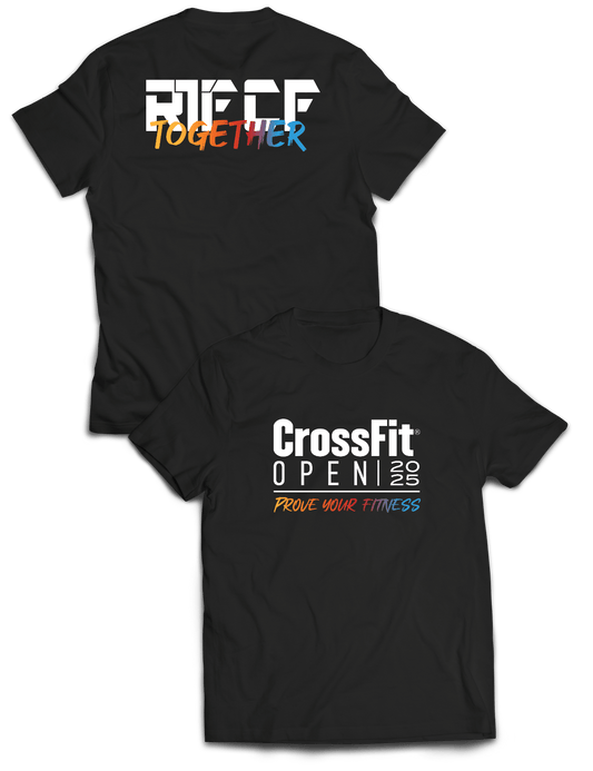 Universal Tee - Prove your fitness - RTF CF - AMRAP